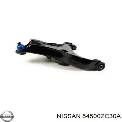 Купити 54500ZC30A Nissan/Infiniti Важіль передньої підвіски нижній, правий