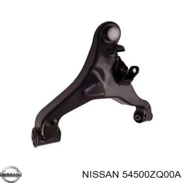 54500ZC30A Nissan/Infiniti Важіль передньої підвіски нижній, правий