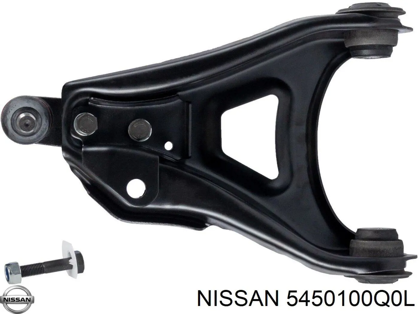 Купити 5450100Q0L Nissan/Infiniti Лівий важіль передній нижній підвіски