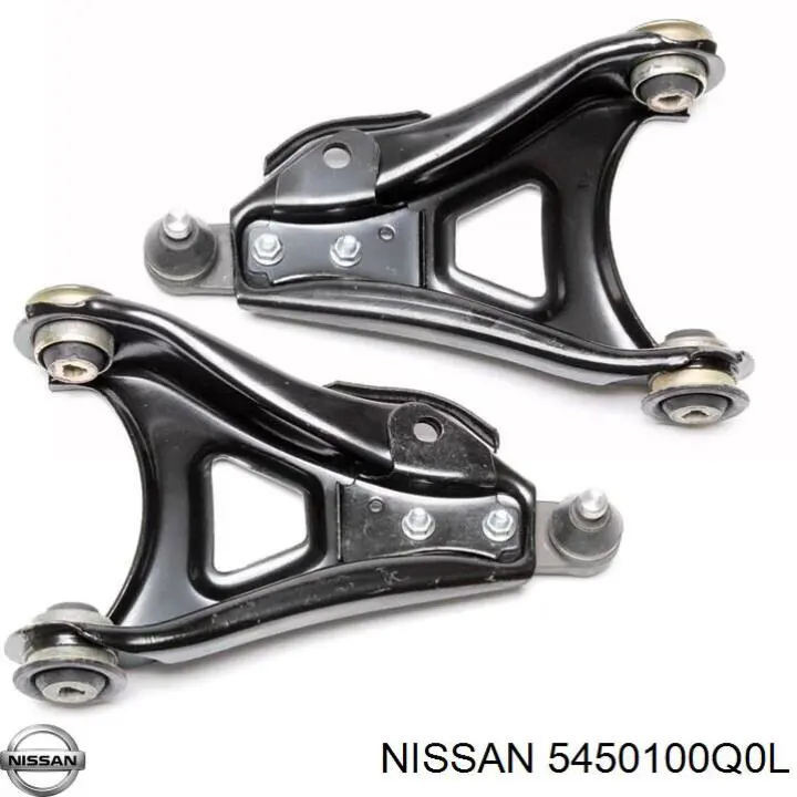 Важіль передній лівий Nissan/Infiniti 5450100Q0L ціна, від 25.56 USD