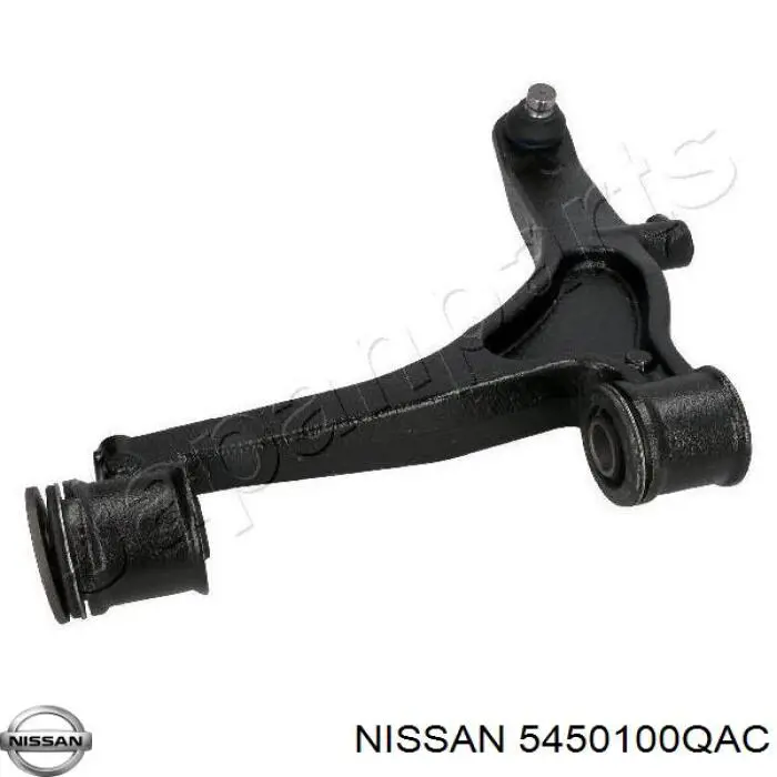 Важіль передній лівий Nissan/Infiniti 5450100QAC ціна, від 112.07 USD