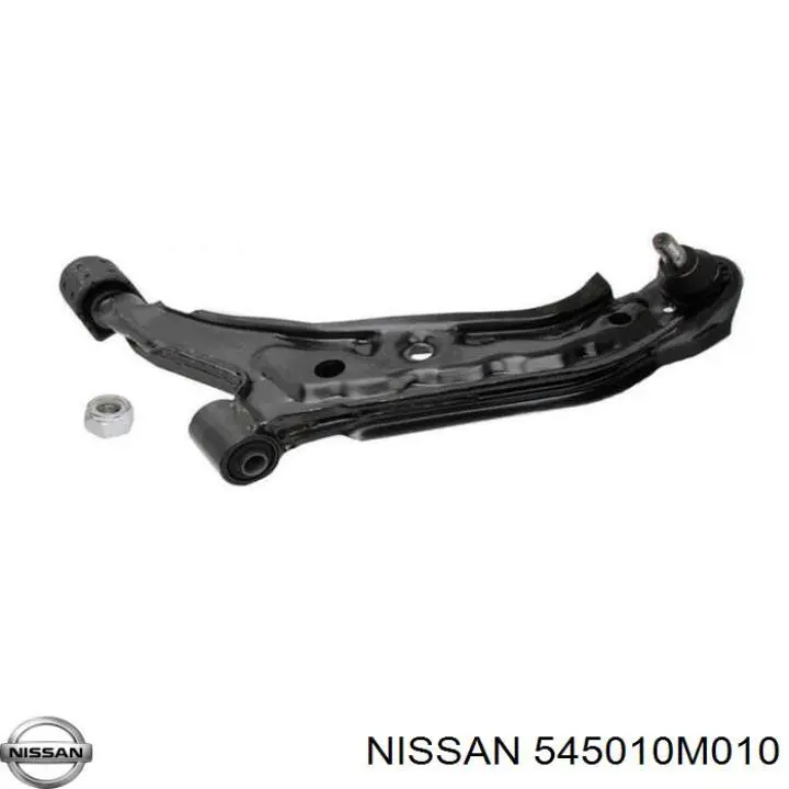 Важіль передньої підвіски нижній, лівий 545010M010 Nissan/Infiniti