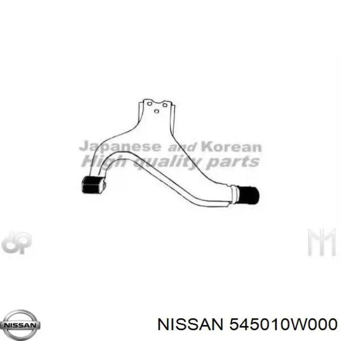 Важіль передній лівий Nissan/Infiniti 545010W000 ціна, від 53.27 USD