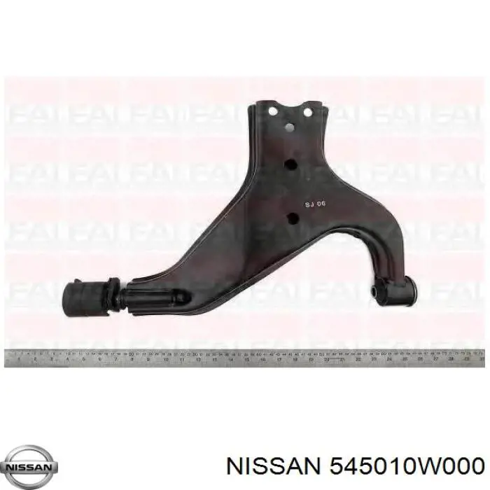 Купити 545010W000 Nissan/Infiniti Лівий важіль передній нижній підвіски