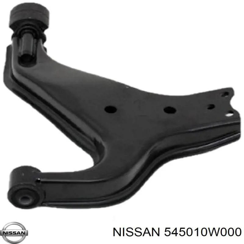 Важіль передньої підвіски нижній, лівий 545010W000 Nissan/Infiniti
