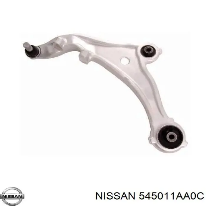 Купити 545011AA0C Nissan/Infiniti Лівий важіль передній нижній підвіски