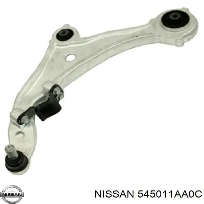 Важіль передній лівий Nissan/Infiniti 545011AA0C ціна, від 82.94 USD