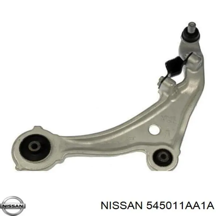 Важіль передній лівий Nissan/Infiniti 545011AA1A ціна, від 79.78 USD