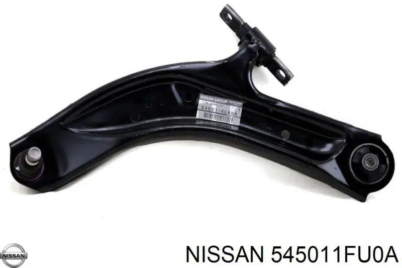 545011FU0A Nissan/Infiniti Важіль передньої підвіски нижній, правий