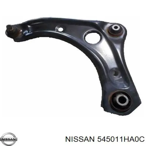 Купити 545011HA0C Nissan/Infiniti Лівий важіль передній нижній підвіски