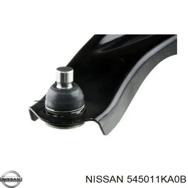 Купити 545011KA0B Nissan/Infiniti Лівий важіль передній нижній підвіски