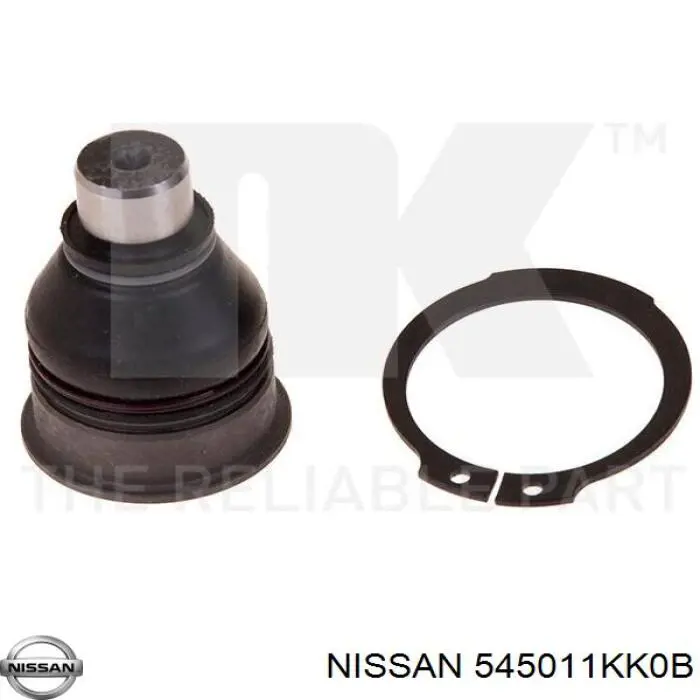 Купити 545011KK0B Nissan/Infiniti Лівий важіль передній нижній підвіски