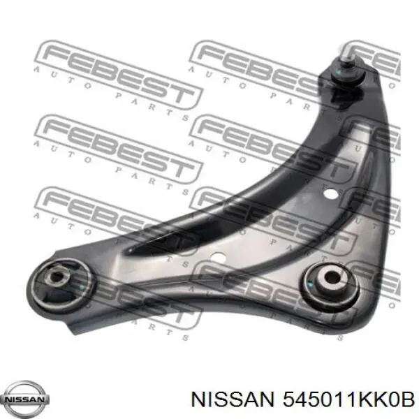 Важіль передній лівий Nissan/Infiniti 545011KK0B ціна, від 50.60 USD