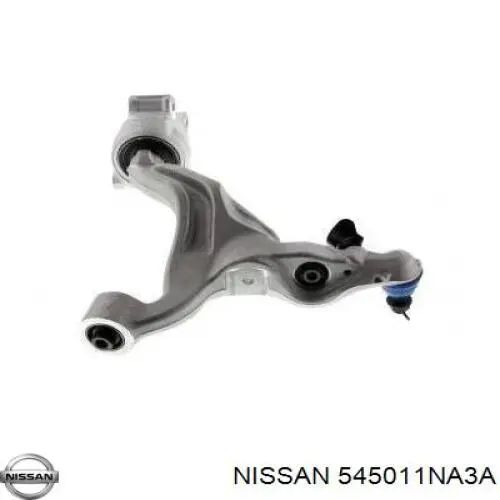 Важіль передній лівий Nissan/Infiniti 545011NA3A ціна, від 272.66 USD