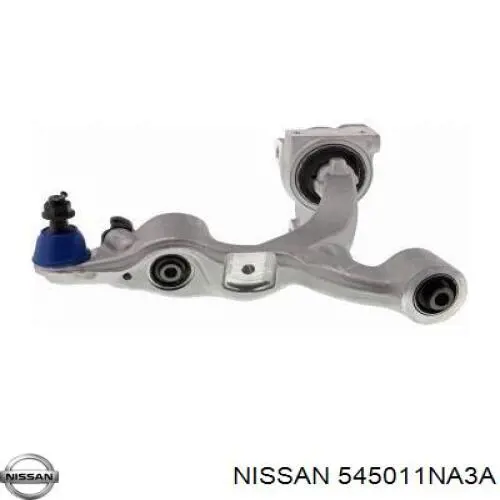 Купити 545011NA3A Nissan/Infiniti Лівий важіль передній нижній підвіски