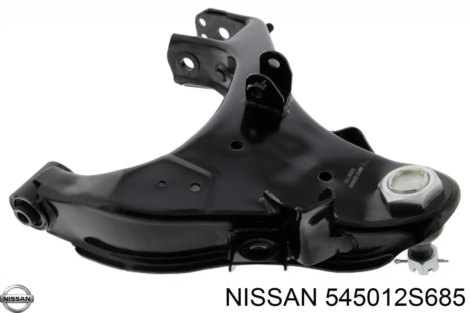 Важіль передній лівий Nissan/Infiniti 545012S686 ціна, від 84.10 USD