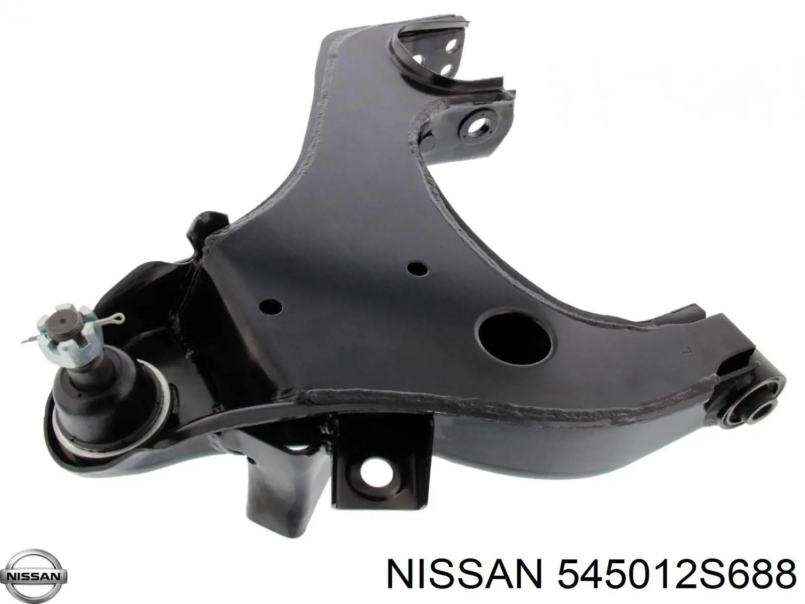 Купити 545012S686 Nissan/Infiniti Лівий важіль передній нижній підвіски