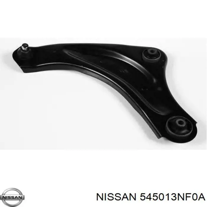 Важіль передній лівий Nissan/Infiniti 545013NF0A ціна, від 127.24 USD