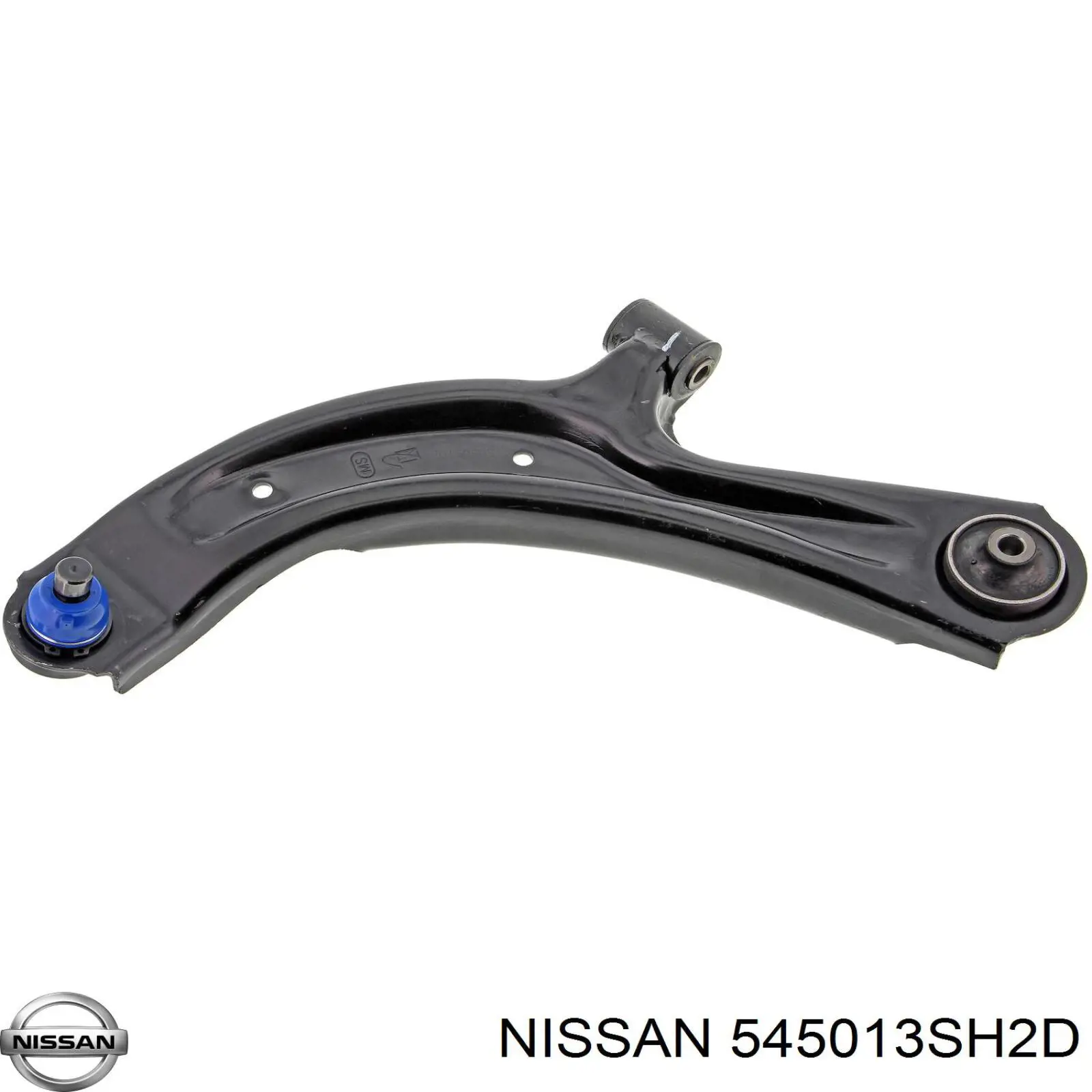 Важіль передньої підвіски нижній, лівий 545019AM1A Nissan/Infiniti