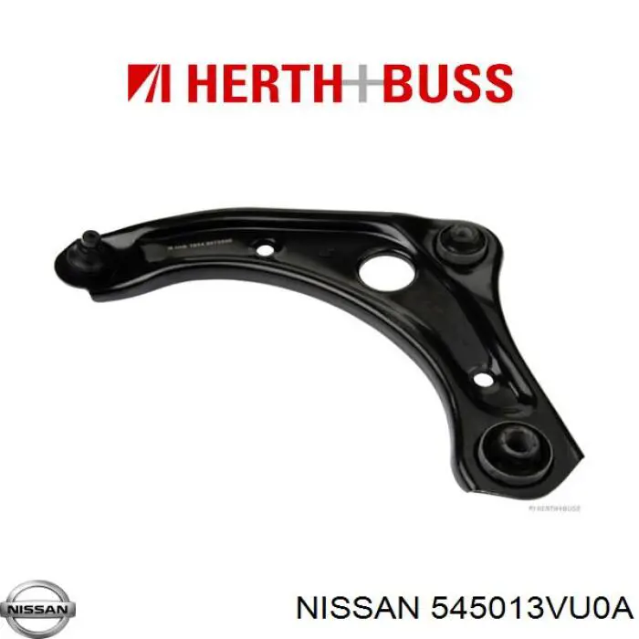 545013VU0A Nissan/Infiniti Поперечний важіль