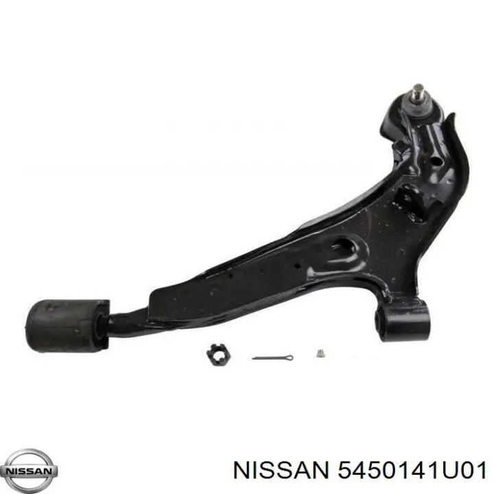 Купити 5450141U01 Nissan/Infiniti Лівий важіль передній нижній підвіски