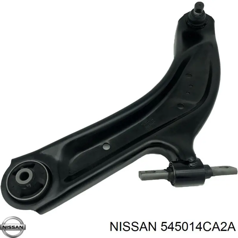 Купити 545014CA2A Nissan/Infiniti Лівий важіль передній нижній підвіски
