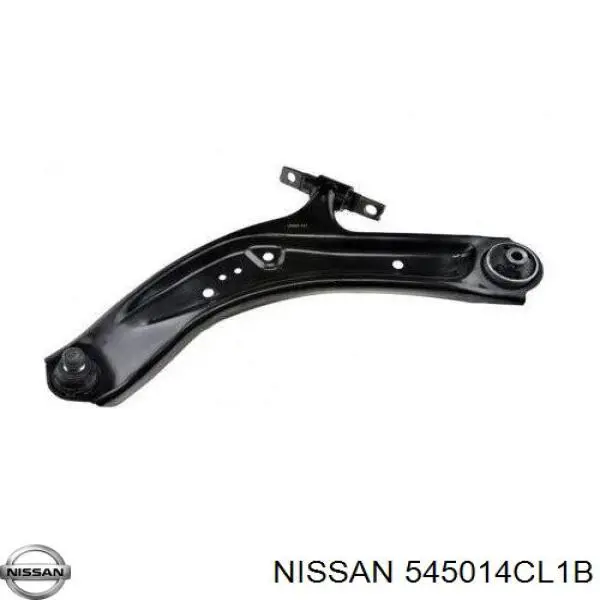 Купити 545014CL1B Nissan/Infiniti Лівий важіль передній нижній підвіски