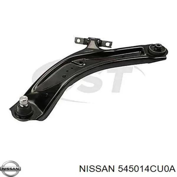 Купити 545014CU0A Nissan/Infiniti Лівий важіль передній нижній підвіски