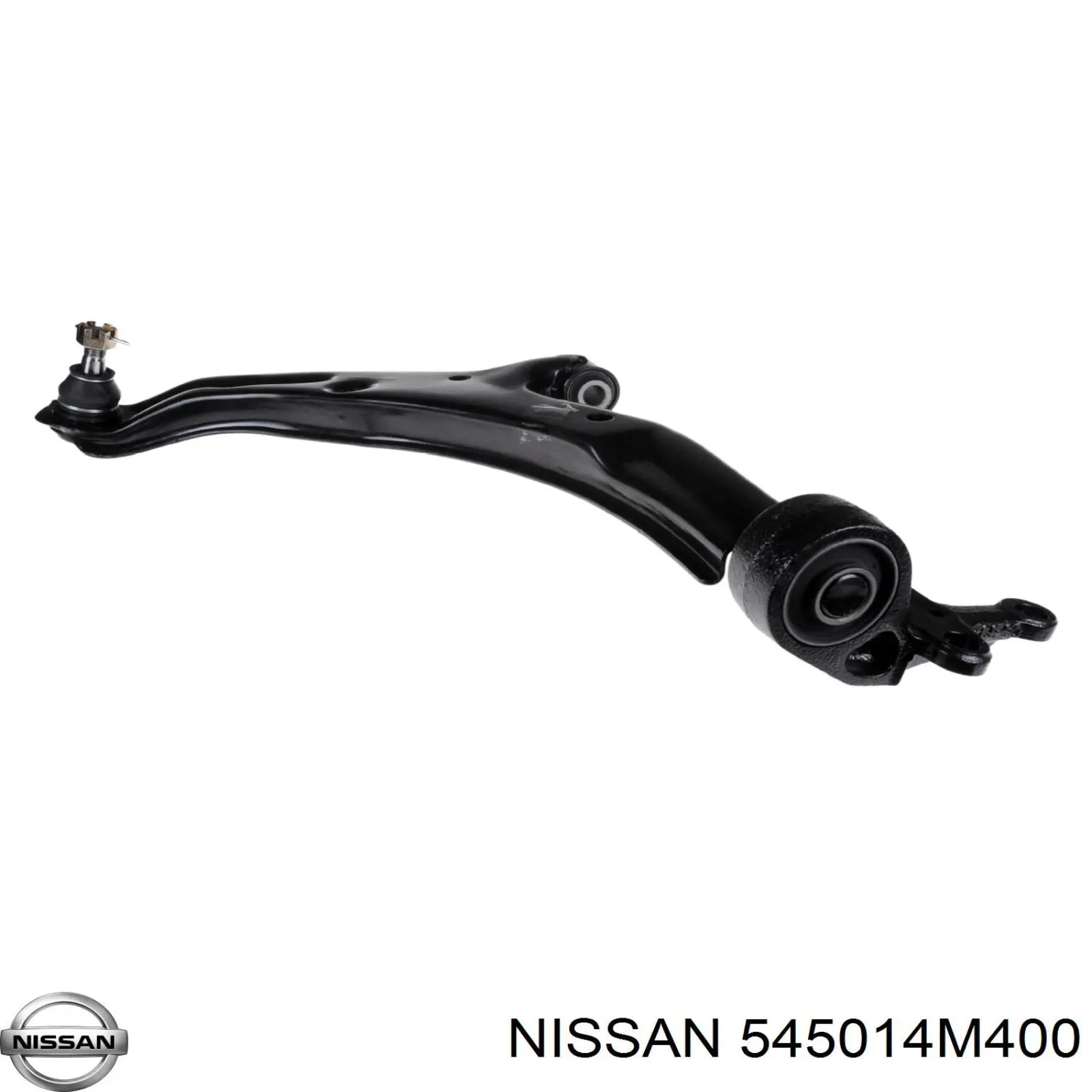 Купити 545014M400 Nissan/Infiniti Лівий важіль передній нижній підвіски