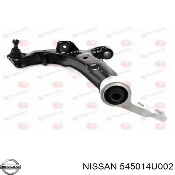 Важіль передній лівий Nissan/Infiniti 545014U002 ціна, від 65.66 USD