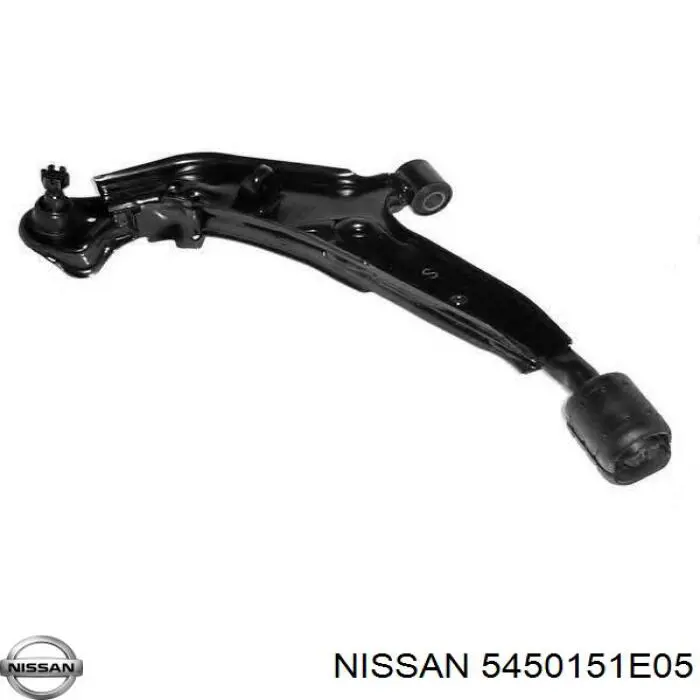 Купити 5450151E05 Nissan/Infiniti Лівий важіль передній нижній підвіски