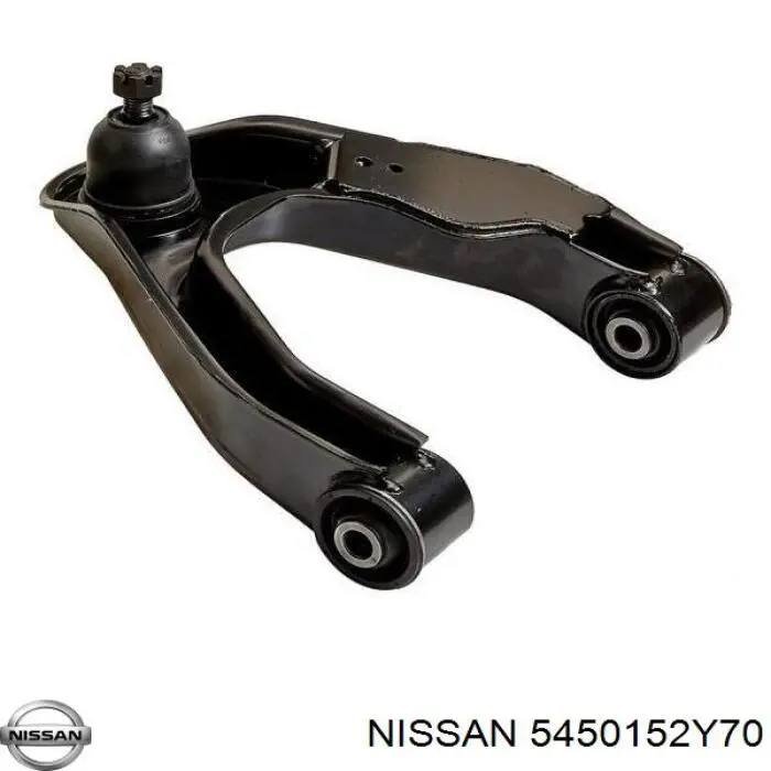 Важіль передньої підвіски нижній, лівий 5450152Y70 Nissan/Infiniti