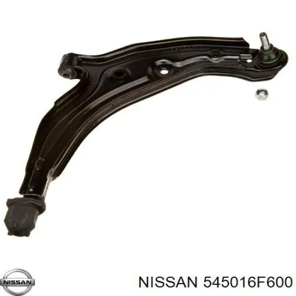 Важіль передньої підвіски нижній, лівий 545016F600 Nissan/Infiniti