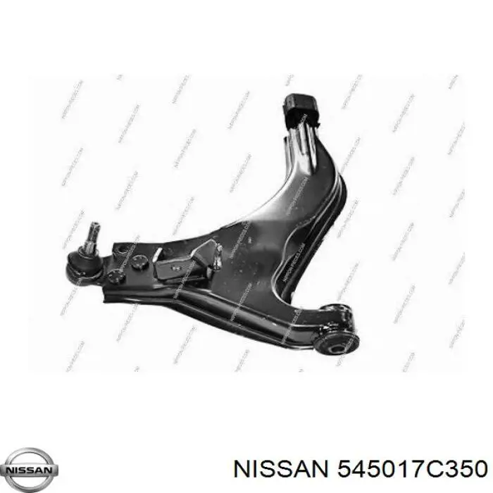 545017C350 Nissan/Infiniti Поперечний важіль