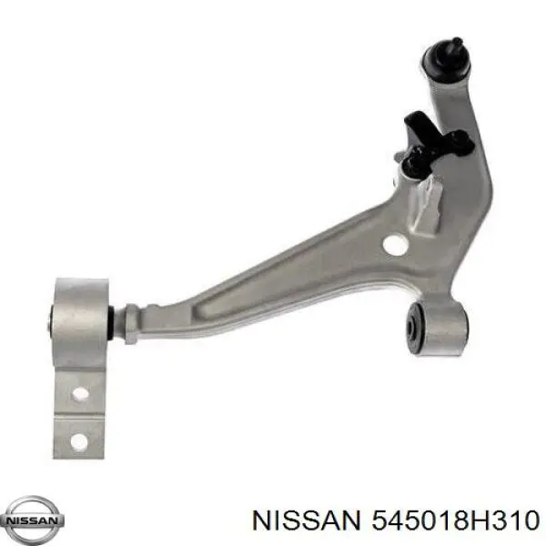 Важіль передній лівий Nissan/Infiniti 545018H310 ціна, від 50.46 USD