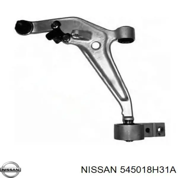Важіль передній лівий Nissan/Infiniti 545018H31A ціна, від 104.90 USD