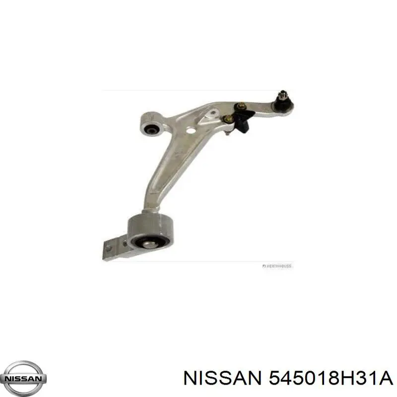 Купити 545018H31A Nissan/Infiniti Лівий важіль передній нижній підвіски