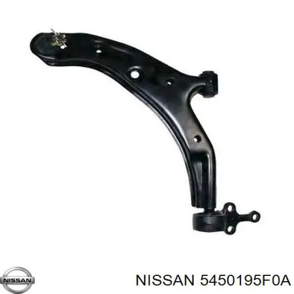 Купити 5450195F0A Nissan/Infiniti Лівий важіль передній нижній підвіски