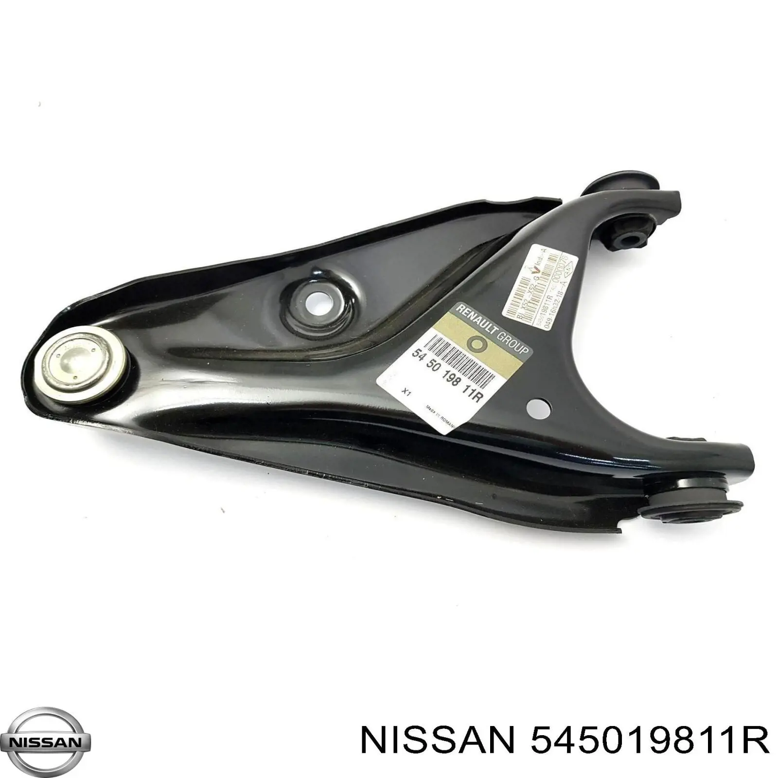 Важіль передній лівий Nissan/Infiniti 545019811R ціна, від 31.67 USD