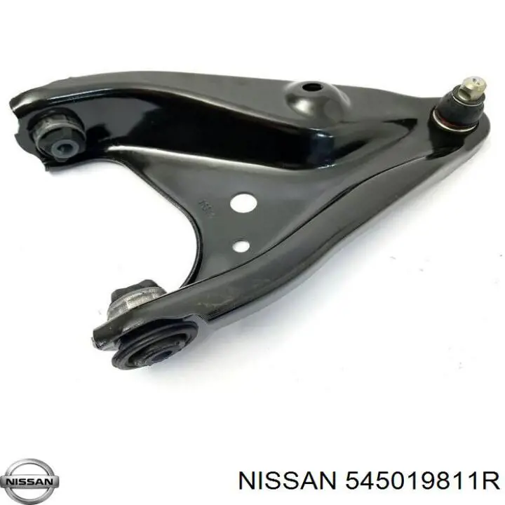Важіль передньої підвіски нижній, лівий 545019811R Nissan/Infiniti
