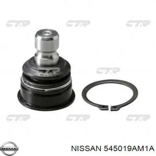 Важіль передньої підвіски нижній, лівий 545013SH2D Nissan/Infiniti