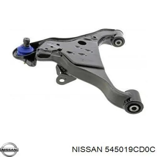 Купити 545019CD0A Nissan/Infiniti Лівий важіль передній нижній підвіски