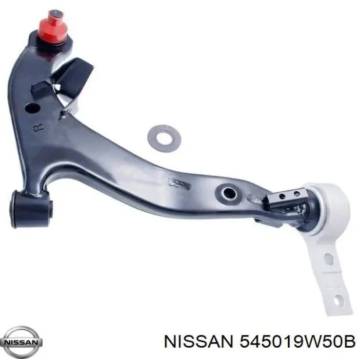 Важіль передній лівий Nissan/Infiniti 545019W50B ціна, від 68.13 USD