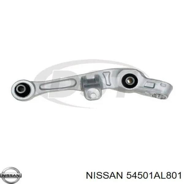 54501AL801 Nissan сайлентблок переднього нижнього важеля