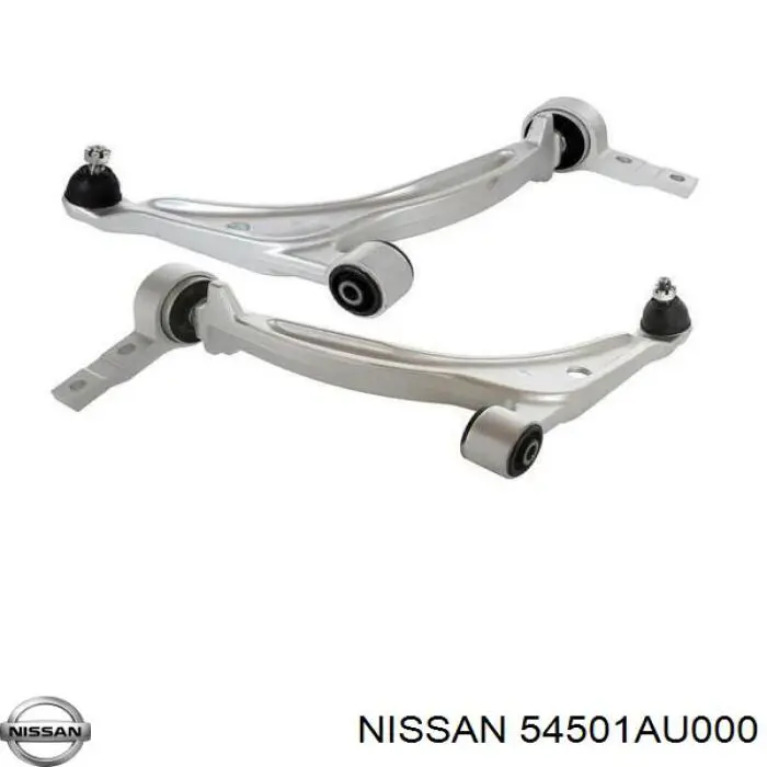 Важіль передній лівий Nissan/Infiniti 54501AU000 ціна, від 63.54 USD