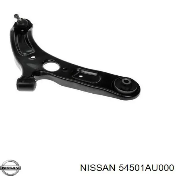 Купити 54501AU000 Nissan/Infiniti Лівий важіль передній нижній підвіски