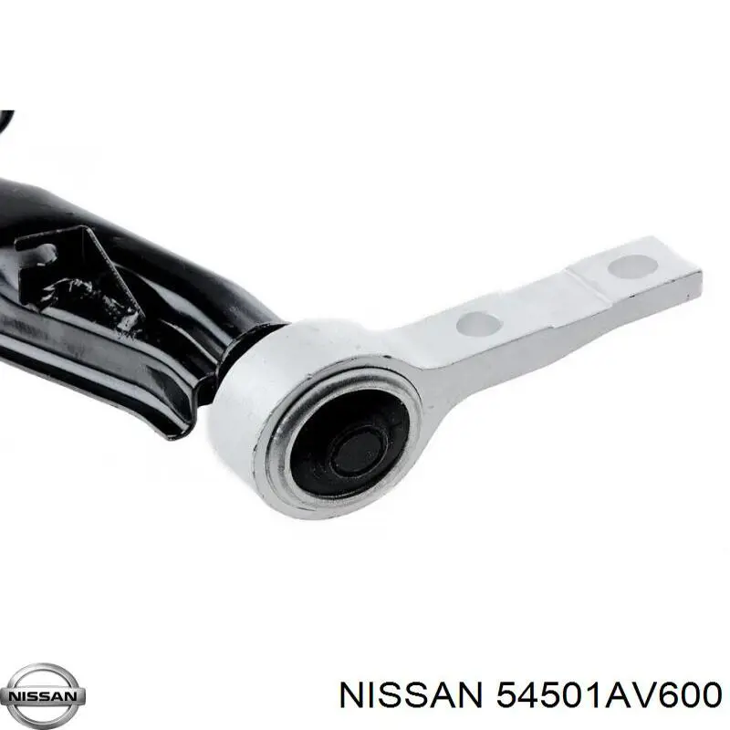 Купити 54501AV600 Nissan/Infiniti Лівий важіль передній нижній підвіски