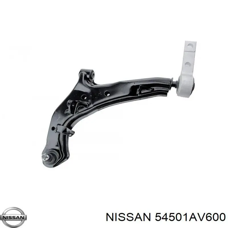 Важіль передній лівий Nissan/Infiniti 54501AV600 ціна, від 47.27 USD