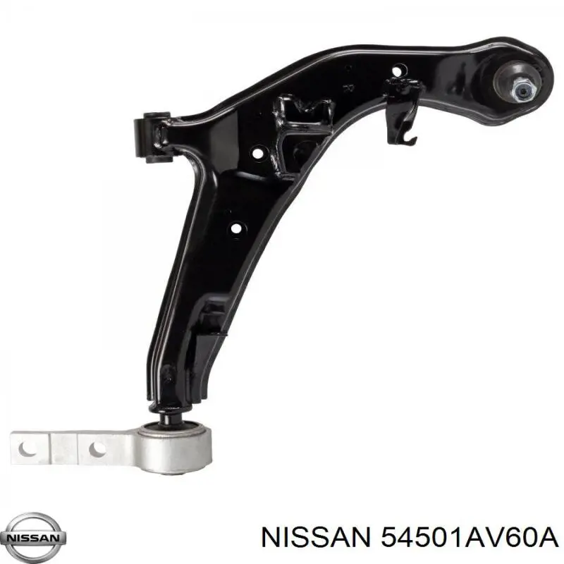 Важіль передній лівий Nissan/Infiniti 54501AV60A ціна, від 60.29 USD
