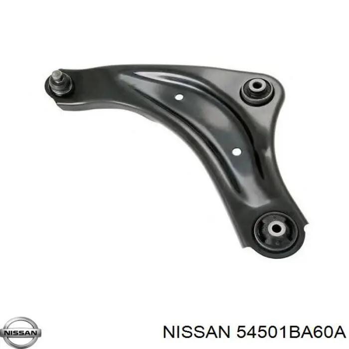 Купити 54501BA60A Nissan/Infiniti Лівий важіль передній нижній підвіски
